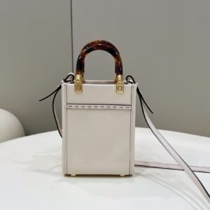 Fendi Mini Tote Bag-13*18*6.5CM