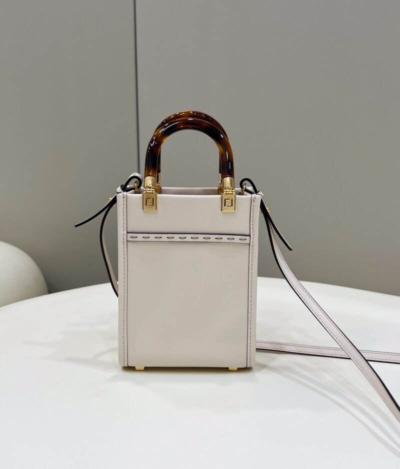 Fendi Mini Tote Bag-13*18*6.5CM