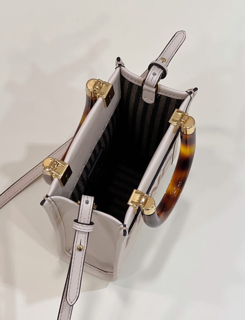 Fendi Mini Tote Bag-13*18*6.5CM