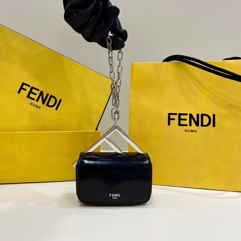Fendi Nano F Bag-13*5.5*7CM