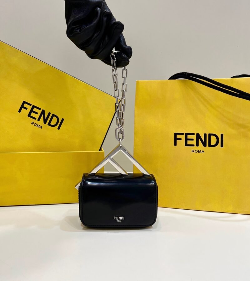 Fendi Nano F Bag-13*5.5*7CM