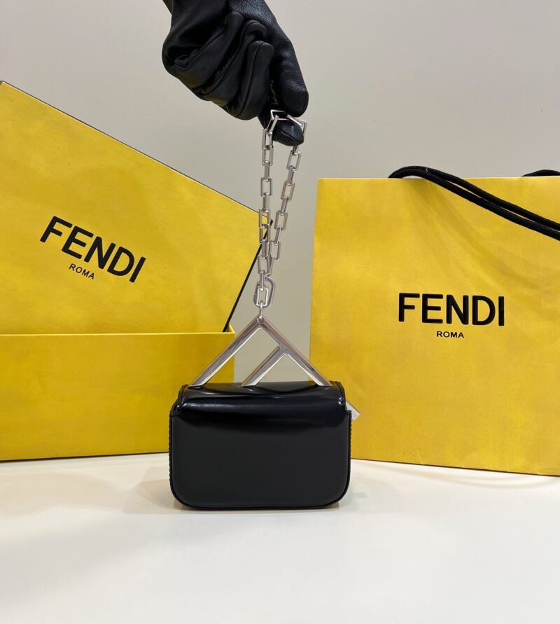 Fendi Nano F Bag-13*5.5*7CM