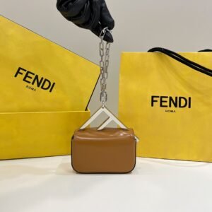 Fendi Nano F Bag-13*5.5*7CM