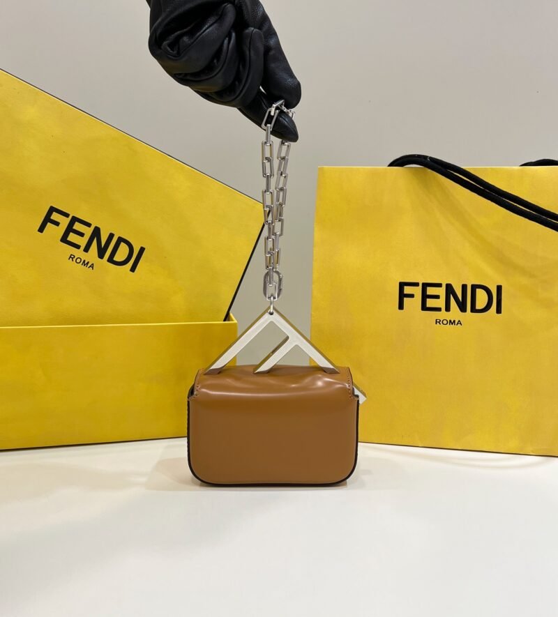 Fendi Nano F Bag-13*5.5*7CM