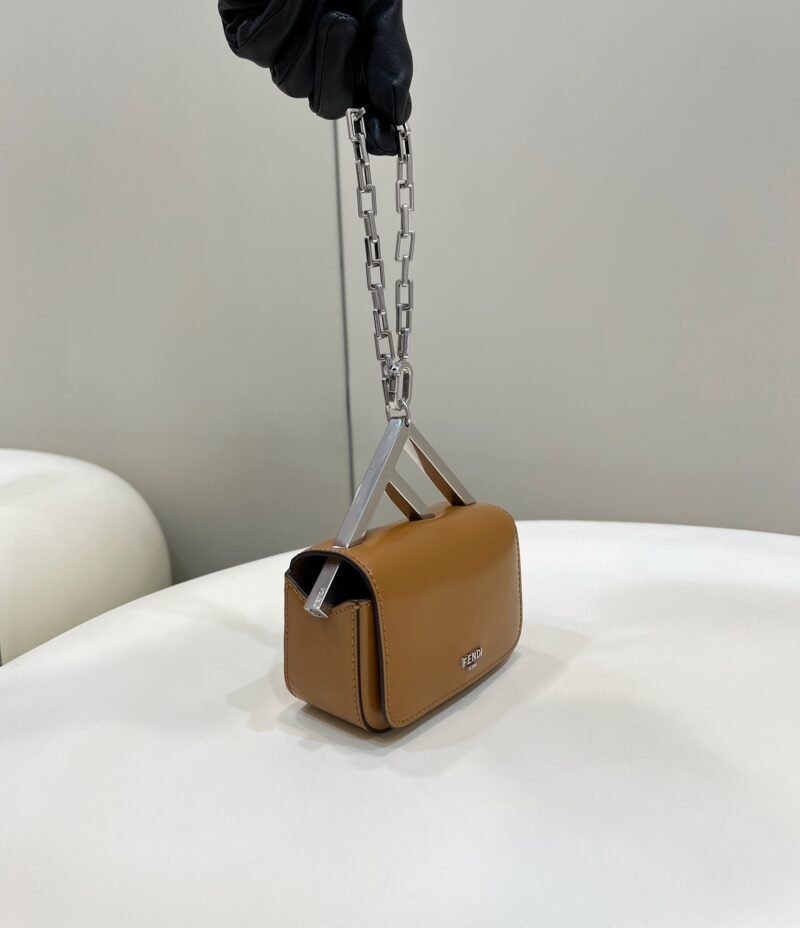 Fendi Nano F Bag-13*5.5*7CM