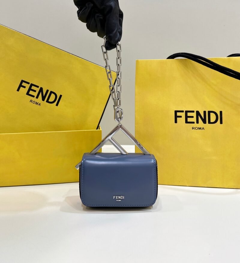 Fendi Nano F Bag-13*5.5*7CM