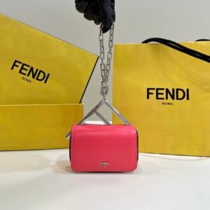 Fendi Nano F Bag-13*5.5*7CM
