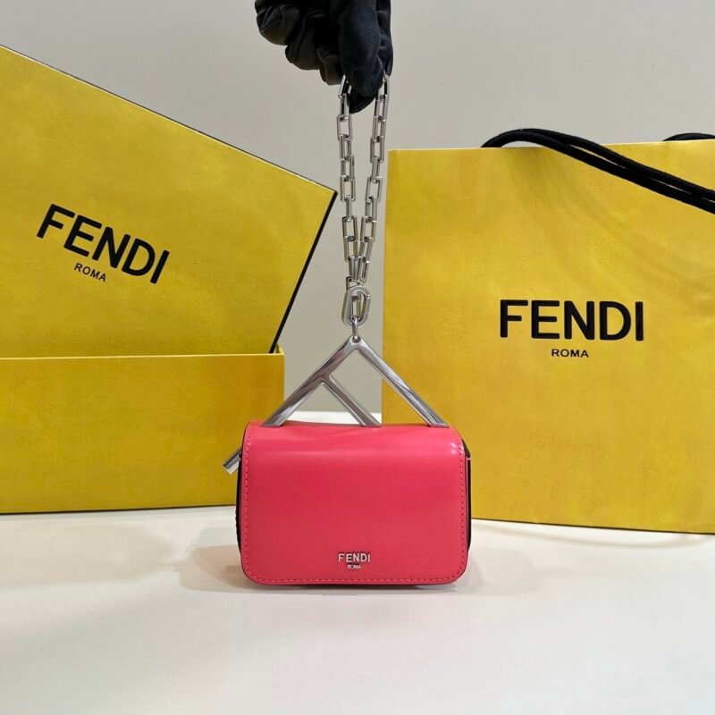 Fendi Nano F Bag-13*5.5*7CM