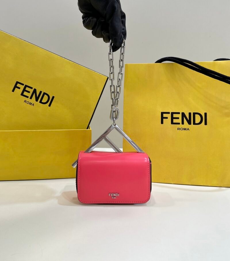 Fendi Nano F Bag-13*5.5*7CM