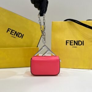 Fendi Nano F Bag-13*5.5*7CM