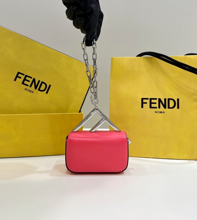 Fendi Nano F Bag-13*5.5*7CM