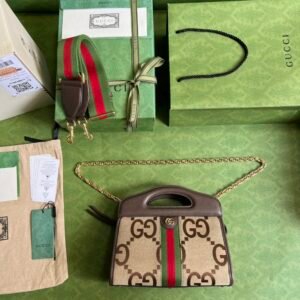 Gucci Ophidia Handbags-25.5x 19x 10CM