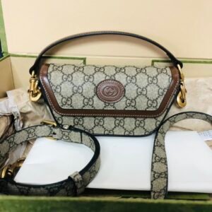 Gucci GG Mini Tote Bag-18*10*4.5CM