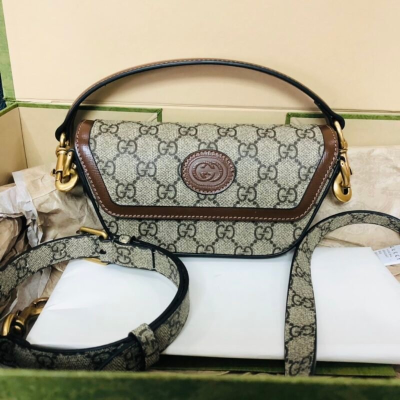 Gucci GG Mini Tote Bag-18*10*4.5CM