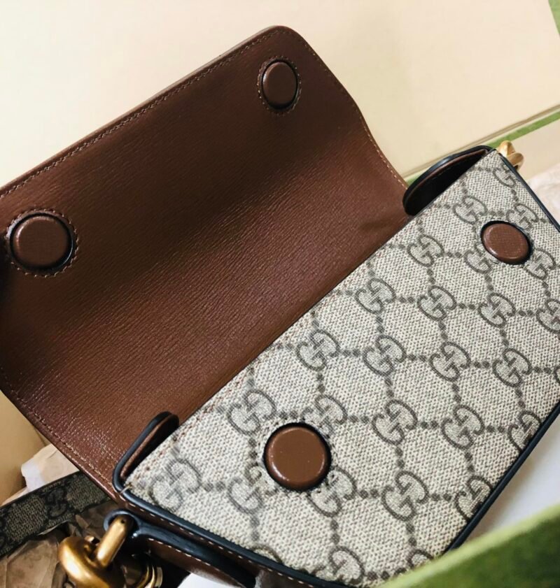 Gucci GG Mini Tote Bag-18*10*4.5CM