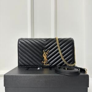YSL Kate Lambskin Leather-26×13.5×4.5CM