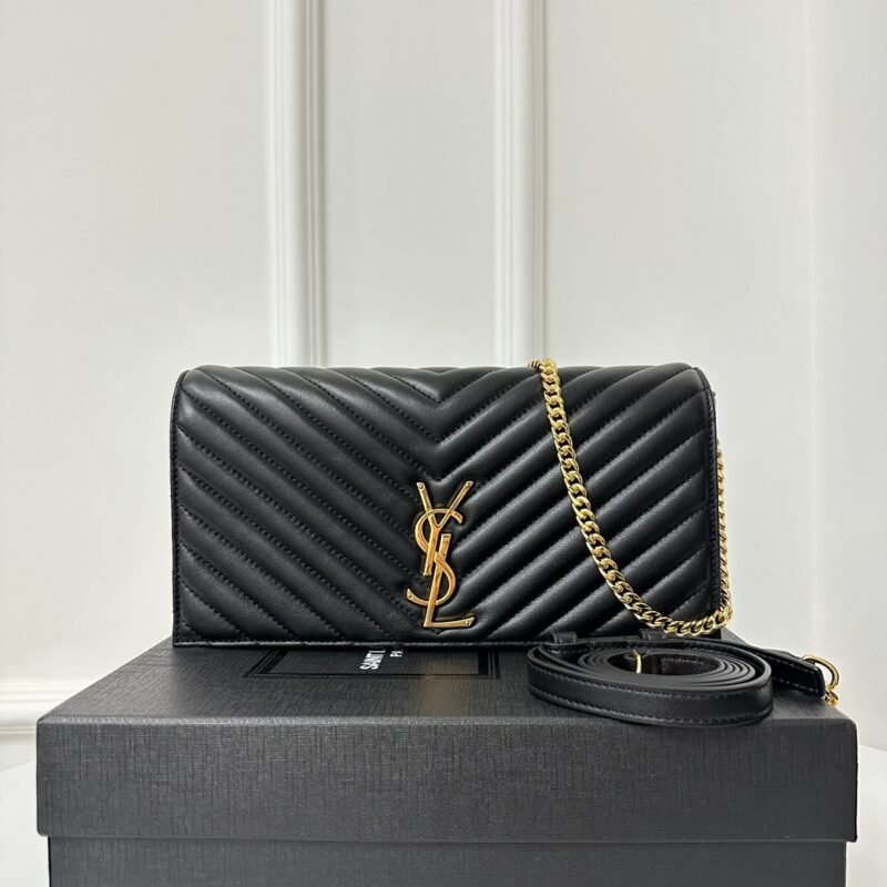 YSL Kate Lambskin Leather-26×13.5×4.5CM