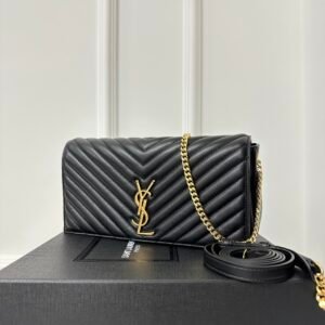 YSL Kate Lambskin Leather-26×13.5×4.5CM