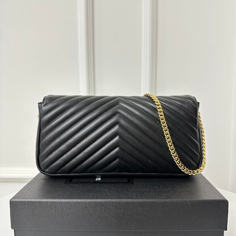 YSL Kate Lambskin Leather-26×13.5×4.5CM