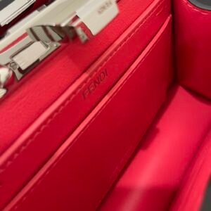 Fendi Peekaboo ISeeU-20.5x11x14CM