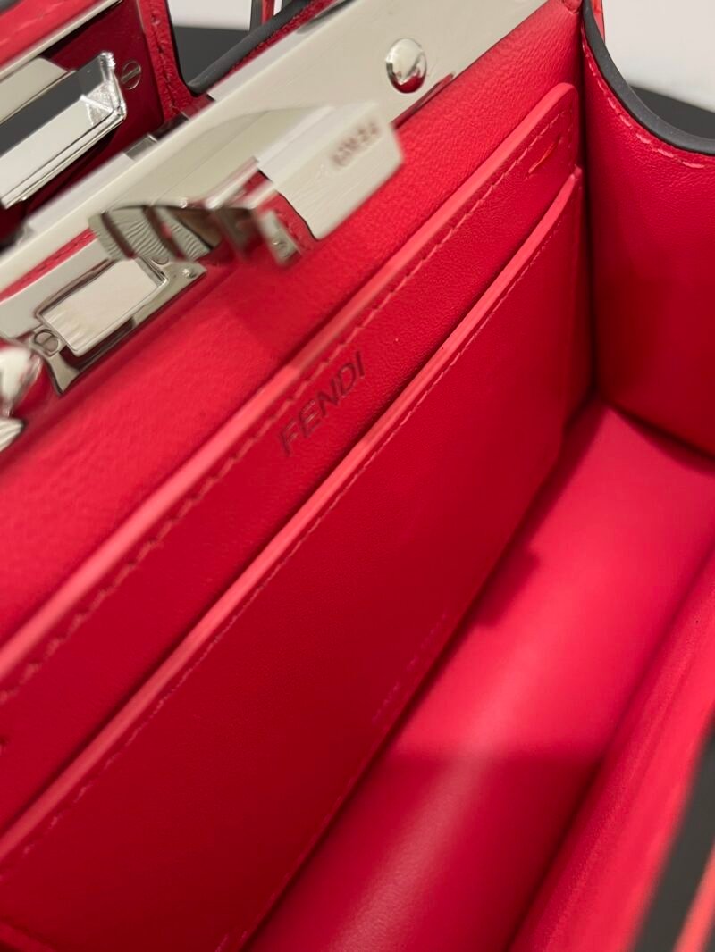 Fendi Peekaboo ISeeU-20.5x11x14CM