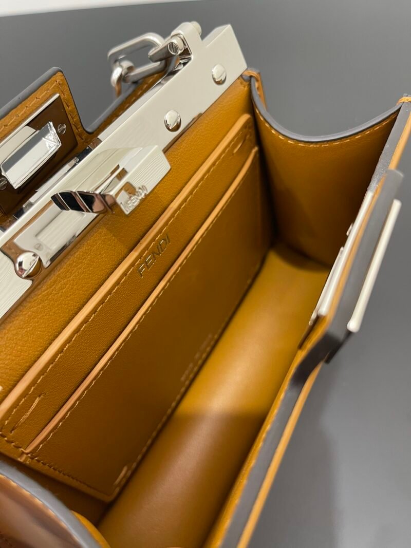 Fendi Peekaboo ISeeU-20.5x11x14CM
