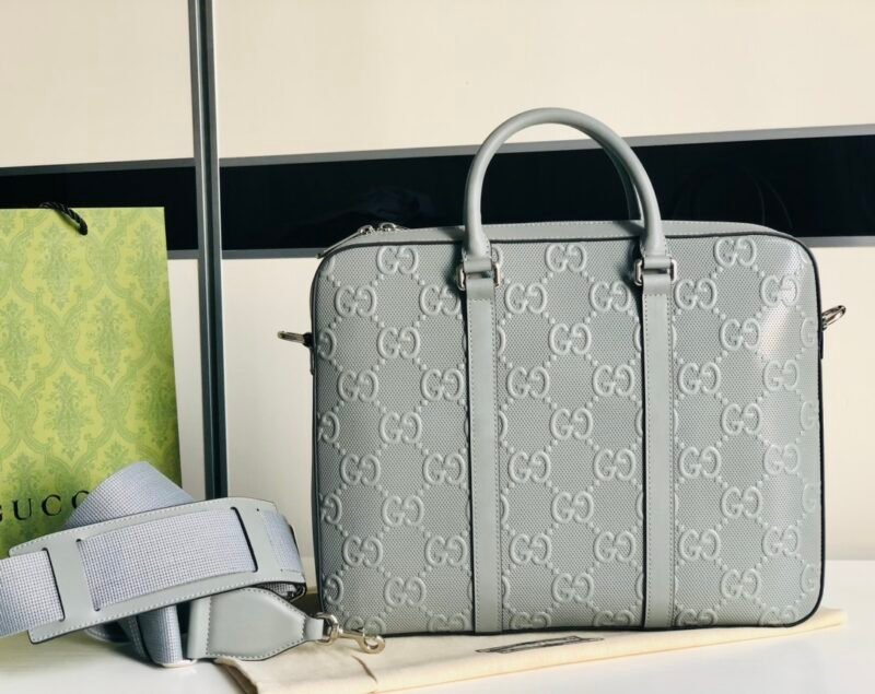 Gucci Portfolios Handbag-40*29*6CM