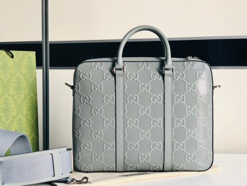 Gucci Portfolios Handbag-40*29*6CM