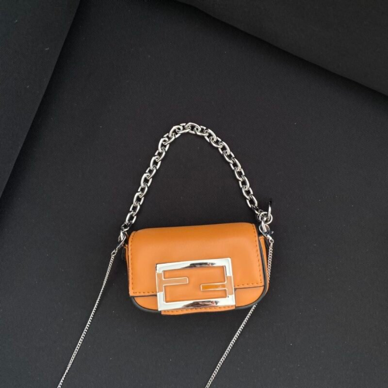 FendI&Tiffany Baguette Bag-11×6.5×2.5CM
