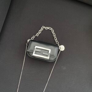 FendI&Tiffany Baguette Bag-11×6.5×2.5CM