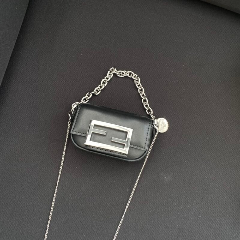 FendI&Tiffany Baguette Bag-11×6.5×2.5CM