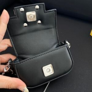 FendI&Tiffany Baguette Bag-11×6.5×2.5CM