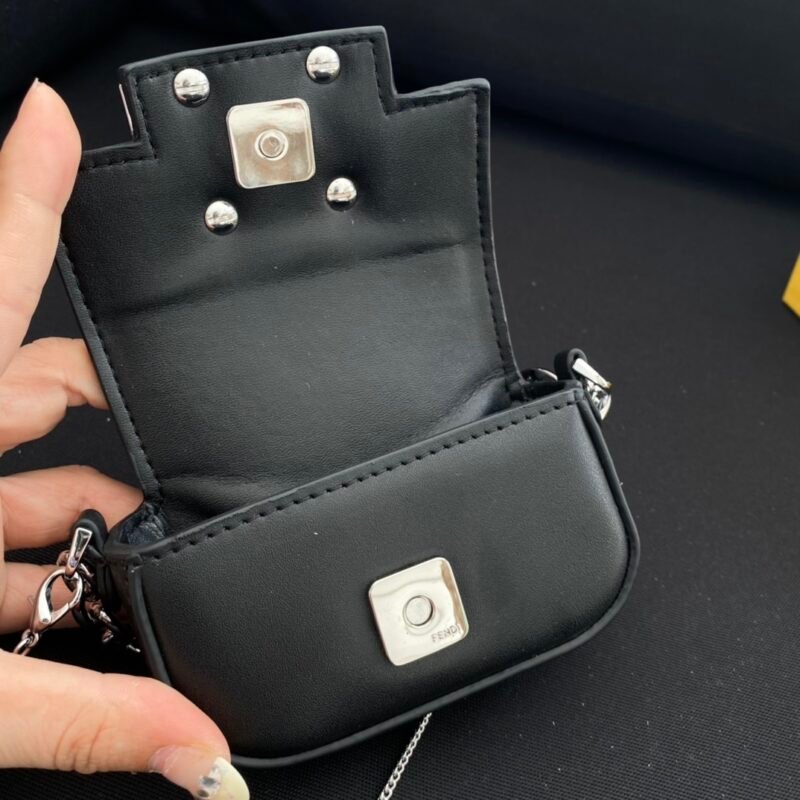FendI&Tiffany Baguette Bag-11×6.5×2.5CM