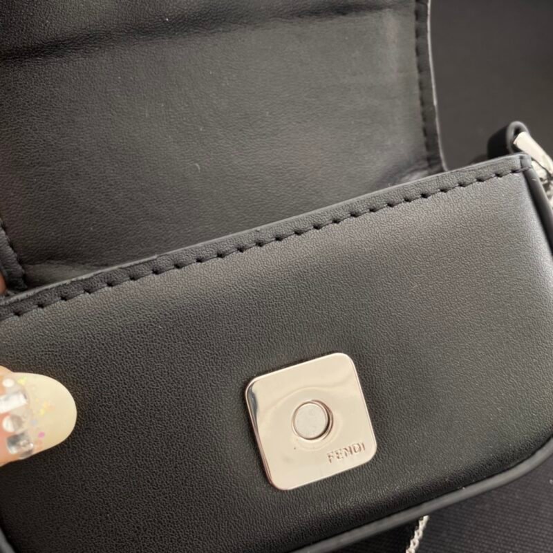 FendI&Tiffany Baguette Bag-11×6.5×2.5CM