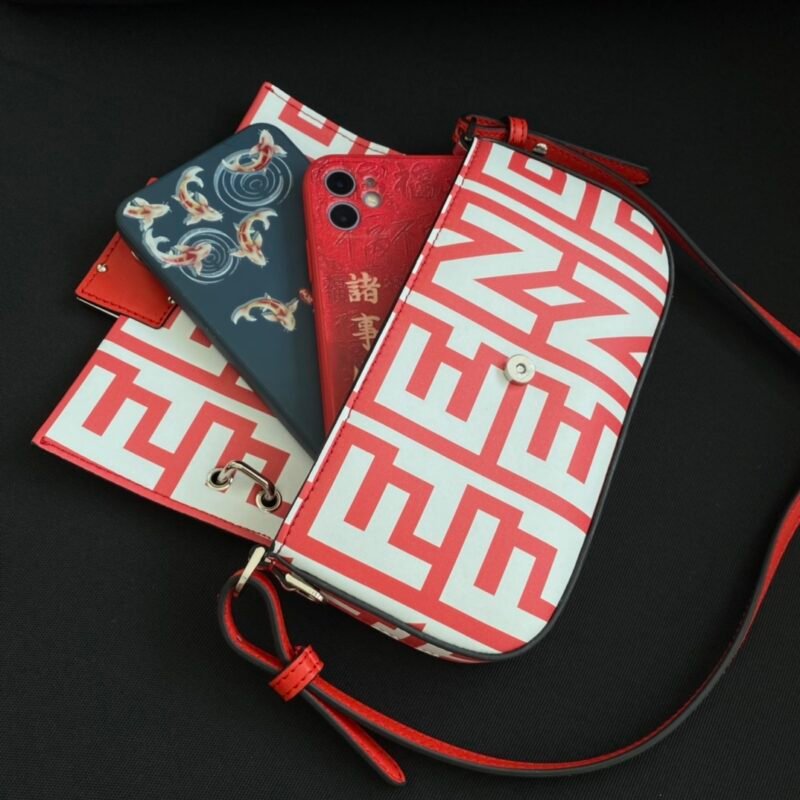 FendI Baguette Bag-19×14×4CM