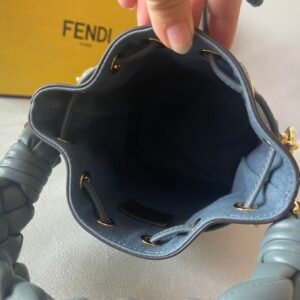 Fendi Mini Mon Tresor Bag -12x18x10CM