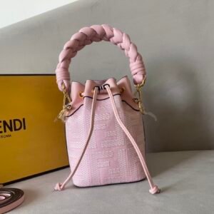 Fendi Mini Mon Tresor Bag -12x18x10CM