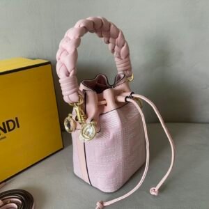 Fendi Mini Mon Tresor Bag -12x18x10CM