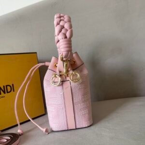 Fendi Mini Mon Tresor Bag -12x18x10CM