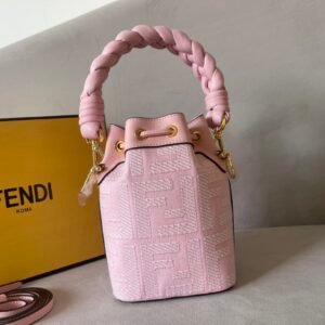 Fendi Mini Mon Tresor Bag -12x18x10CM