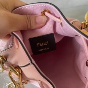 Fendi Mini Mon Tresor Bag -12x18x10CM