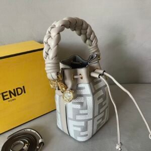 Fendi Mini Mon Tresor Bag -12x18x10CM