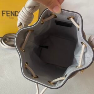 Fendi Mini Mon Tresor Bag -12x18x10CM