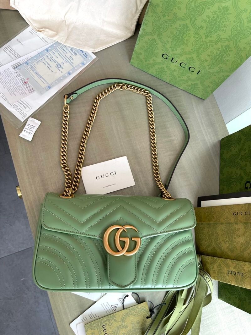 Gucci Marmont Bag-26*15*7CM