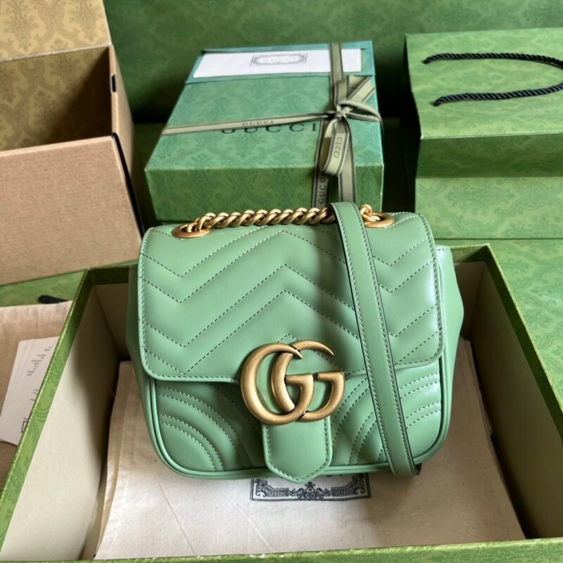 Gucci Marmont Bag-18*13.5*8CM