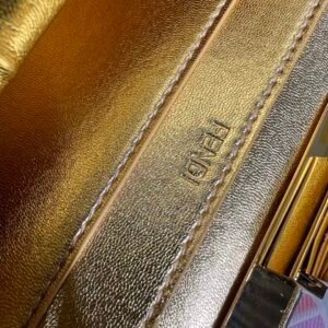 Fendi Peekaboo-27x21x9.5CM