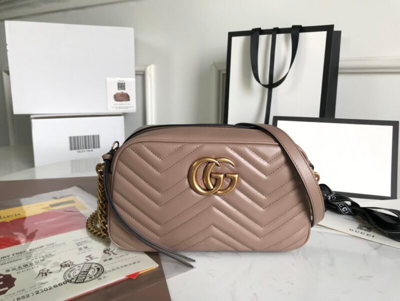 Gucci Marmont Bag-24*7*12CM