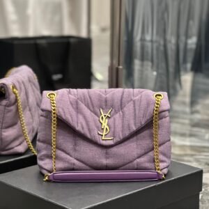 YSL Large Loulou Puffer-29*17*11CM