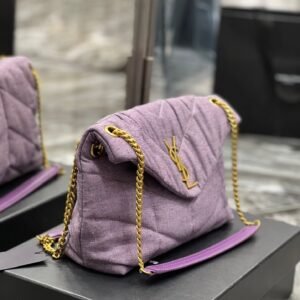 YSL Large Loulou Puffer-29*17*11CM