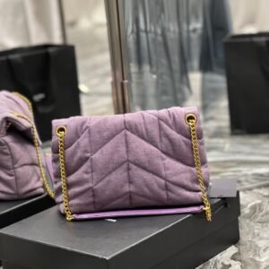 YSL Large Loulou Puffer-29*17*11CM